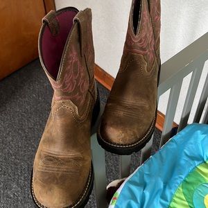 FatBaby boots by ariat